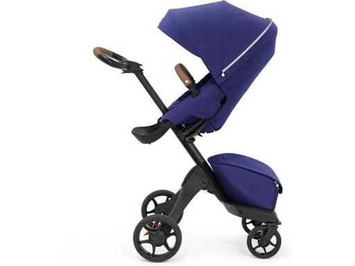Stokke XPLORY X Royal Blue UK – Kinderwagen